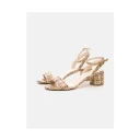 Poche Paris Dame Sko Beige 38 EU,