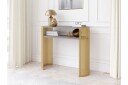 Friend Konsollbord 100 cm - Gull/Beige