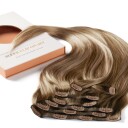Rapunzel of Sweden Invisible Clip ins Straight / Medium Volume / 7 pie
