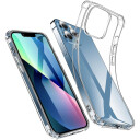 Mobildeksel Transparent TPU iPhone 15 Pro