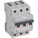 Legrand TX³ MCB automatsikring B2 3P 3M 10/10kA