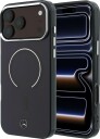 Mercedes MagSafe-etui med ikonisk logo i to lag til iPhone 18 Pro Max / 17 Pro Max – burgunder