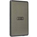 Audi Powerbank 5000mAh Magsafe Induktiv 15W Grå