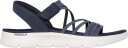 Skechers Go Walk Flex Sandal   Emma   Navy   36