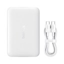 Baseus EnerFill FM11 Mini 10000mAh 22.5W Powerbank Hvit med USB-C