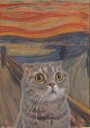The Meow 03 Poster Plakat / 40x50cm