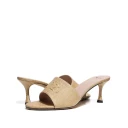 N21 Dame Sko Beige 37 1/2 EU,