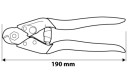 Kutter For Stålvaier Og Tau 190Mm [01-512]