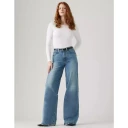 Levi's Dame Jeans Blå W24 L32,