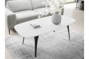 Elwyn Sofabord 120 cm - Svart/Hvit
