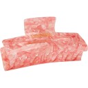 Lenoites Premium Eco-Friendly Hair Claw Candy Pink