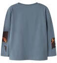 Name It Genser   NmmOtto   Blue Mirage   Name It   5 år (110)   Genser Blå Brun
