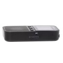 Denver DAH-126 Bærbar DAB+/FM Radio med Alarm og Hodetelefonutgang Svart