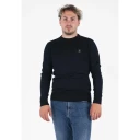 RefrigiWear Herre Strikkevarer Svart M,