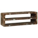 TV skap Flerfarget 100 x 32 x 36 cm Massivt gjenvunnet tre