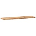  Flytende hyller 4 stk 140x40x4 cm oljebehandlet heltre akasie