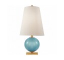 Corbin Mini Accent Lamp Sandy Turquoise