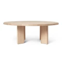 Ferm Living Tarn Salongbord   White Oiled Beech