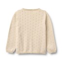 Wheat Knit Cardigan Maia Beige 122