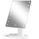 Gillian Jones Hollywood Mirror With Touch Led Light And USB White