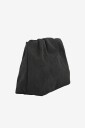 Becksöndergaard   Kløtsj Suede Clutch Bag   Svart