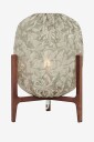 watt & VEKE   Bordlampe « Prisma Morris » i asketre   Beige