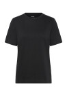 Mads Nørgaard Cotton Jersey Jess Tee Fav - Black - S