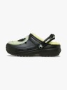 Crocs Classic Alien Kids Fôrede Tøfler Black 23 24