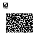 Vallejo Stencils Giraffe Camo WWII 1/35