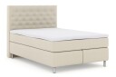 Select No 3 Kontinentalseng 160x200 Fast Beige/Metallben