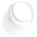 Hide A Lite Cap Focus Avskjerming hvit 76 mm Belysning
