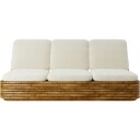Gubi Bohemian 72 Sofa 3 seters Dedar Lupo Bouclé 007