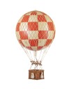 Authentic Models Royal Aero luftballong Rutete Rød AP163CR