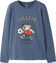 Name It Genser   NkmVux   Vintage Indigo/Høyskole   Name It   9 10 år (134 140)   Genser Blå Grønn Rød