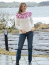 Viking Garn 2407 6A Zuri Genser