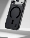 Ideal Of Sweden Clear MagSafe Case iPhone 17 Pro Tinted Black