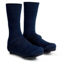 Gripgrab Flandrien Waterproof Knitted Road Shoe Covers Navy Blue S (36-38), Navy Blue