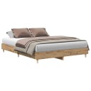  Sengeramme uten madrass artisan eik 150x200 cm konstruert tre 3328716