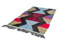 Marokkansk Boucherouite teppe 135 x 240 cm Størrelse: 135 x 240 cm