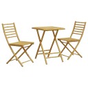  Bistrosett 3 deler bambus 3278527