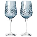 Frederik Bagger Crispy Monsieur Rødvinsglass 2 stk, Sapphire