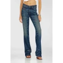 Diesel Dame Jeans Blå W26,