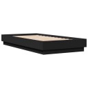  Sengeramme svart 90x190 cm konstruert tre 8721012286849