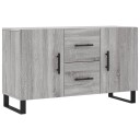 vidaXL Skjenk grå sonoma 100x36x60 cm konstruert tre