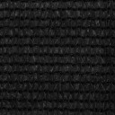 vidaXL Balkongskjerm svart 75x600 cm HDPE