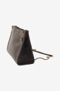 Lauren Ralph Lauren - Skulerveske Luxe Pebble Lthr-brdly MD Shp-tte-med - Brun