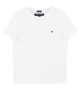 Tommy Hilfiger Boys Basic Cn Knit S/S White 152