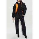 Vetements Dame Bukser Svart M,