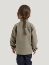 Tretorn Kids" Scout Wind Fleece Jacket Smokey Olive 98/104
