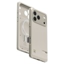 Spigen Classic LS MagSafe Mobildeksel for iPhone 17 Pro i Steinfarge